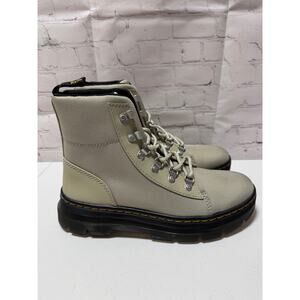 Dr. Martens Combs W Extra Tough Nylon & Ajax Leather Utility Boots –Size 8 BNIB